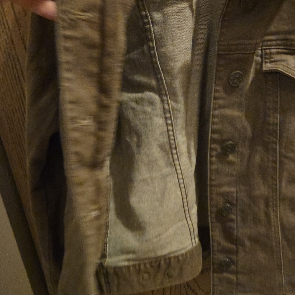 Ralph Lauren Women’s Brown Corduroy Jean Jacket - Picture 11 of 14
